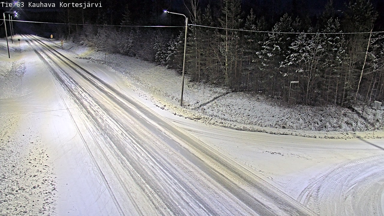 Kelikamerat Kuva Tie 63 Kauhava Kortesjärvi, Kauhava, Etelä-Pohjanmaa