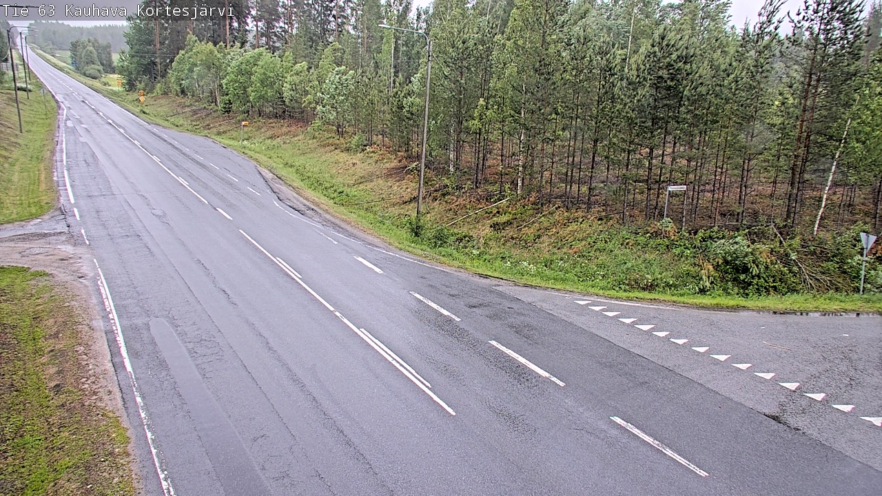 Kelikamerat Kuva Tie 63 Kauhava Kortesjärvi, Kauhava, Etelä-Pohjanmaa