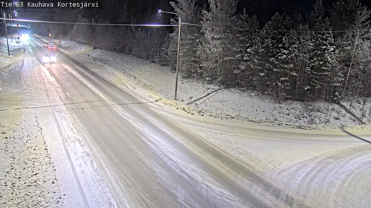 Kelikamerat Kuva Tie 63 Kauhava Kortesjärvi, Kauhava, Etelä-Pohjanmaa