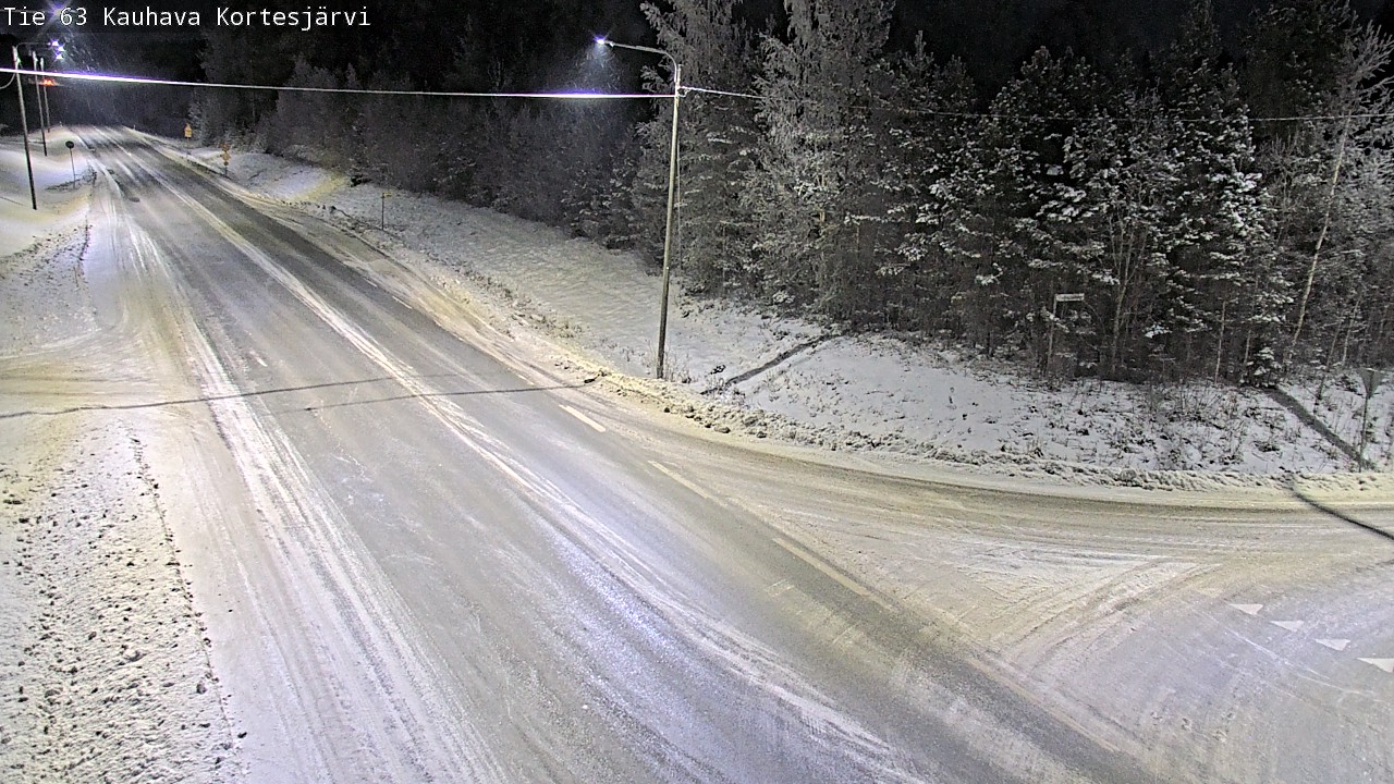 Kelikamerat Kuva Tie 63 Kauhava Kortesjärvi, Kauhava, Etelä-Pohjanmaa