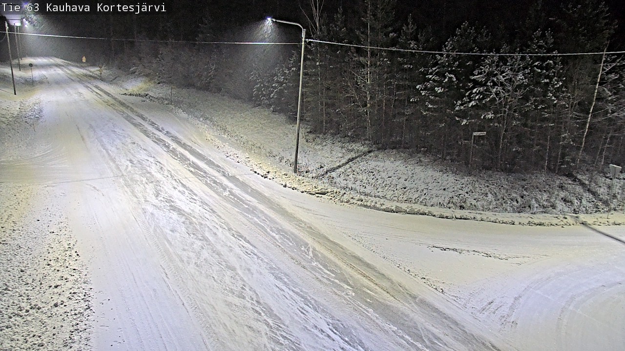 Kelikamerat Kuva Tie 63 Kauhava Kortesjärvi, Kauhava, Etelä-Pohjanmaa