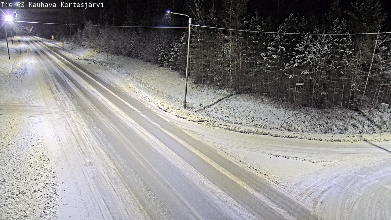 Kelikamerat Kuva Tie 63 Kauhava Kortesjärvi, Kauhava, Etelä-Pohjanmaa