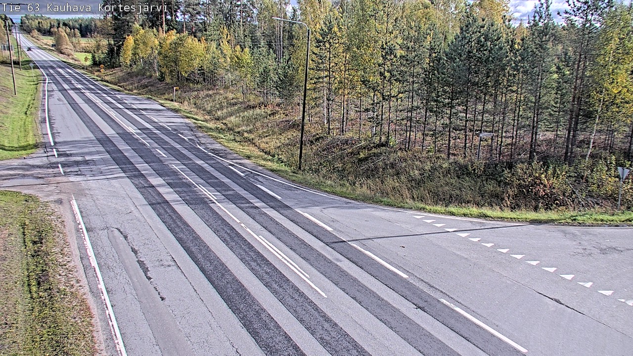 Kelikamerat Kuva Tie 63 Kauhava Kortesjärvi, Kauhava, Etelä-Pohjanmaa