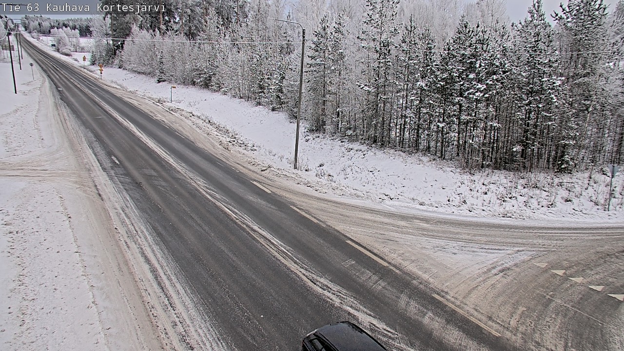Kelikamerat Kuva Tie 63 Kauhava Kortesjärvi, Kauhava, Etelä-Pohjanmaa