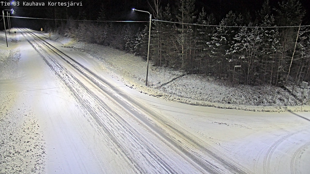Kelikamerat Kuva Tie 63 Kauhava Kortesjärvi, Kauhava, Etelä-Pohjanmaa
