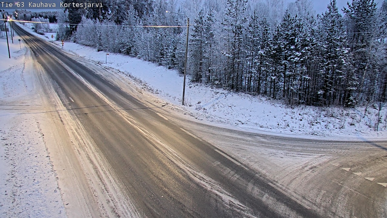 Kelikamerat Kuva Tie 63 Kauhava Kortesjärvi, Kauhava, Etelä-Pohjanmaa