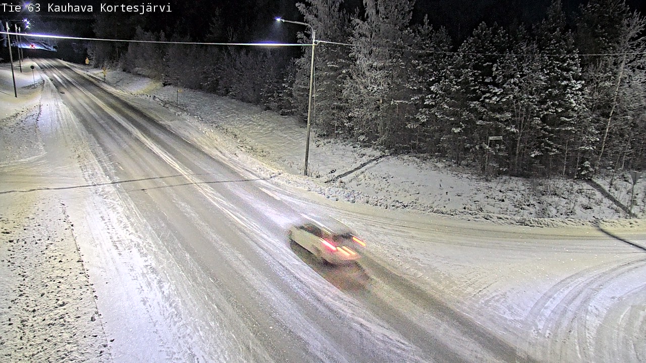 Kelikamerat Kuva Tie 63 Kauhava Kortesjärvi, Kauhava, Etelä-Pohjanmaa