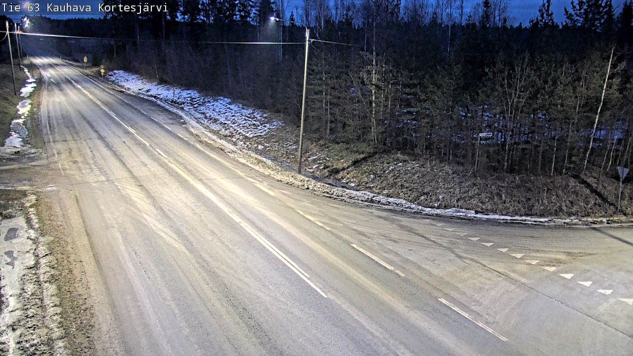 Kelikamerat Kuva Tie 63 Kauhava Kortesjärvi, Kauhava, Etelä-Pohjanmaa
