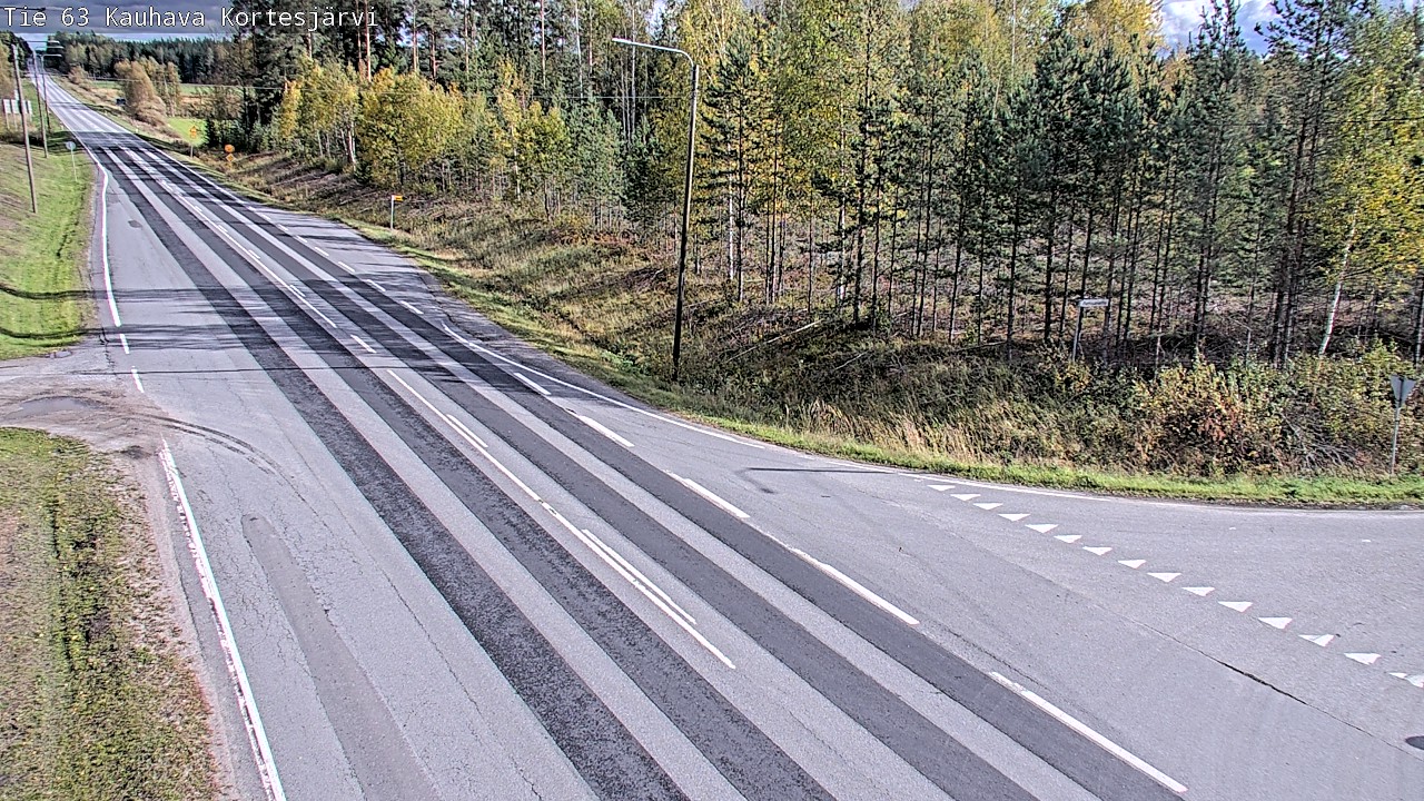Kelikamerat Kuva Tie 63 Kauhava Kortesjärvi, Kauhava, Etelä-Pohjanmaa