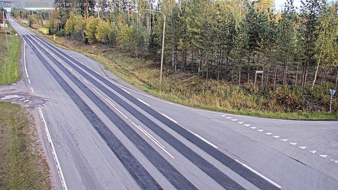 Kelikamerat Kuva Tie 63 Kauhava Kortesjärvi, Kauhava, Etelä-Pohjanmaa