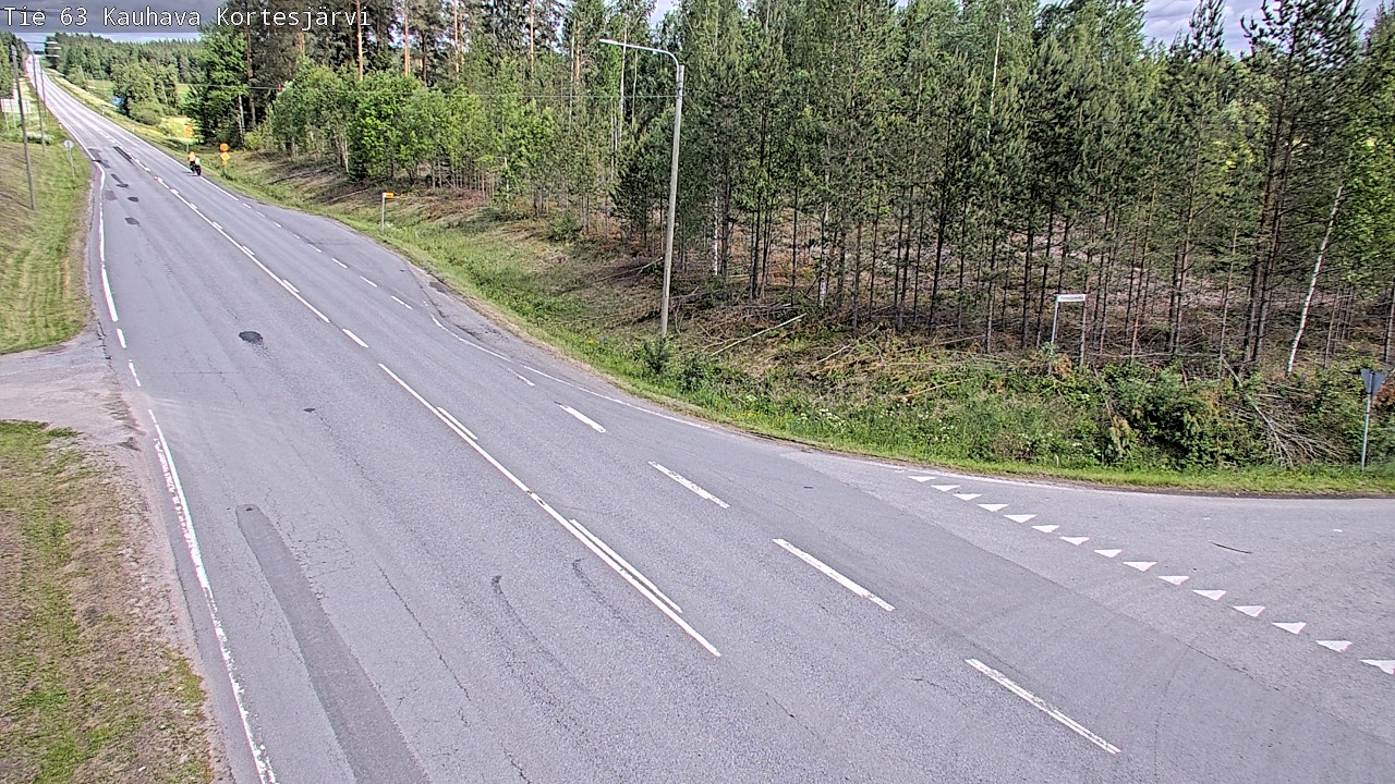 Kelikamerat Kuva Tie 63 Kauhava Kortesjärvi, Kauhava, Etelä-Pohjanmaa