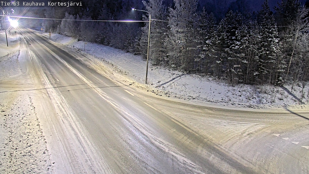Kelikamerat Kuva Tie 63 Kauhava Kortesjärvi, Kauhava, Etelä-Pohjanmaa