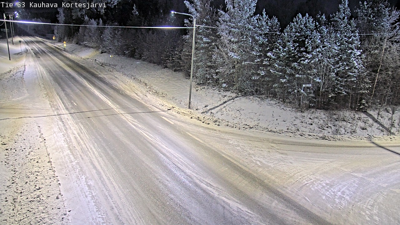 Kelikamerat Kuva Tie 63 Kauhava Kortesjärvi, Kauhava, Etelä-Pohjanmaa