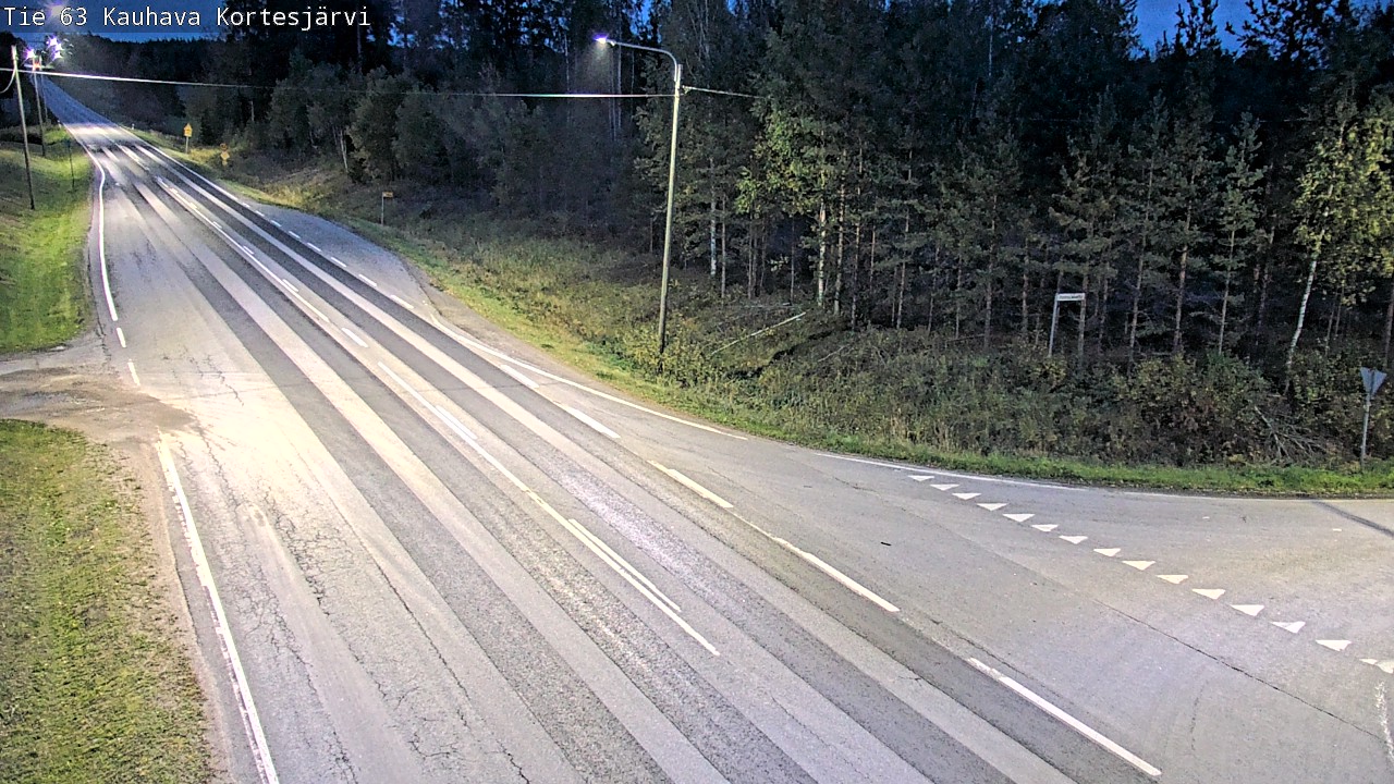 Kelikamerat Kuva Tie 63 Kauhava Kortesjärvi, Kauhava, Etelä-Pohjanmaa