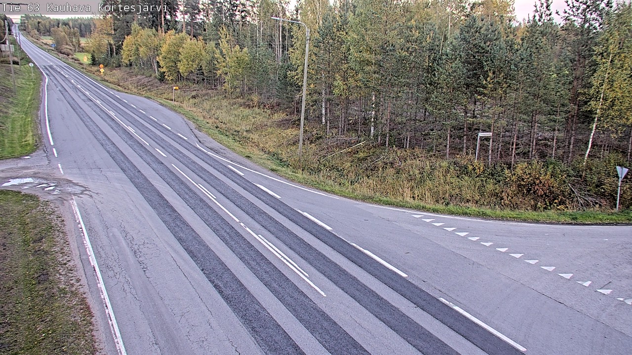 Kelikamerat Kuva Tie 63 Kauhava Kortesjärvi, Kauhava, Etelä-Pohjanmaa