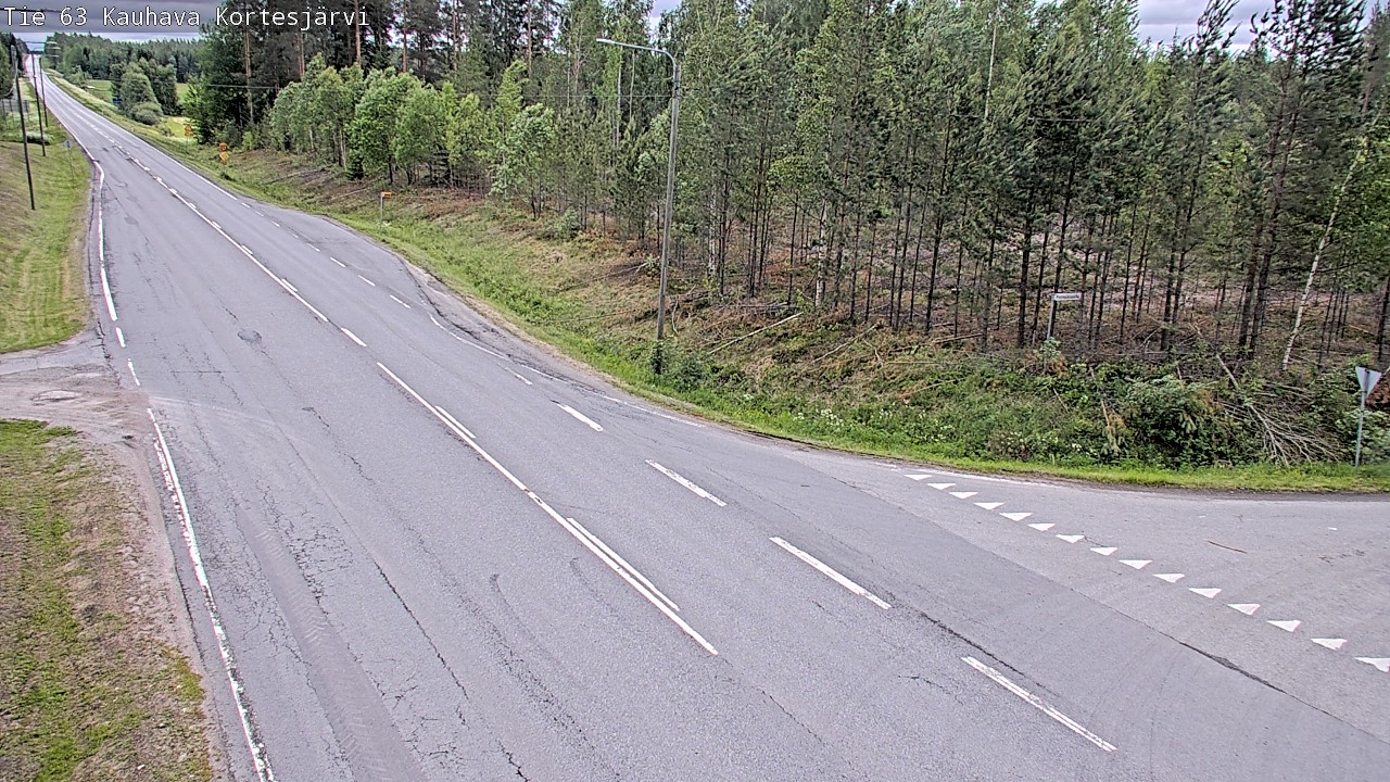Kelikamerat Kuva Tie 63 Kauhava Kortesjärvi, Kauhava, Etelä-Pohjanmaa