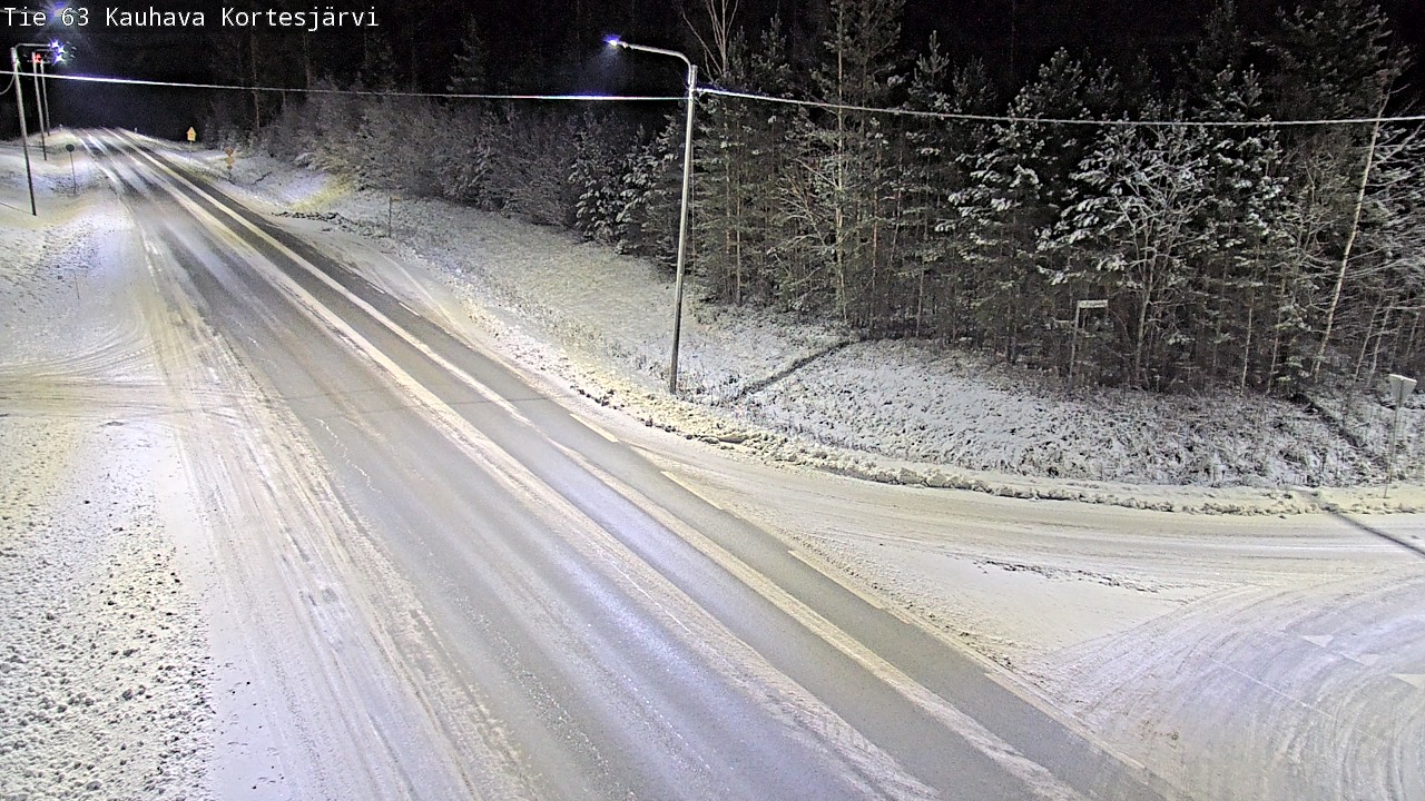 Kelikamerat Kuva Tie 63 Kauhava Kortesjärvi, Kauhava, Etelä-Pohjanmaa