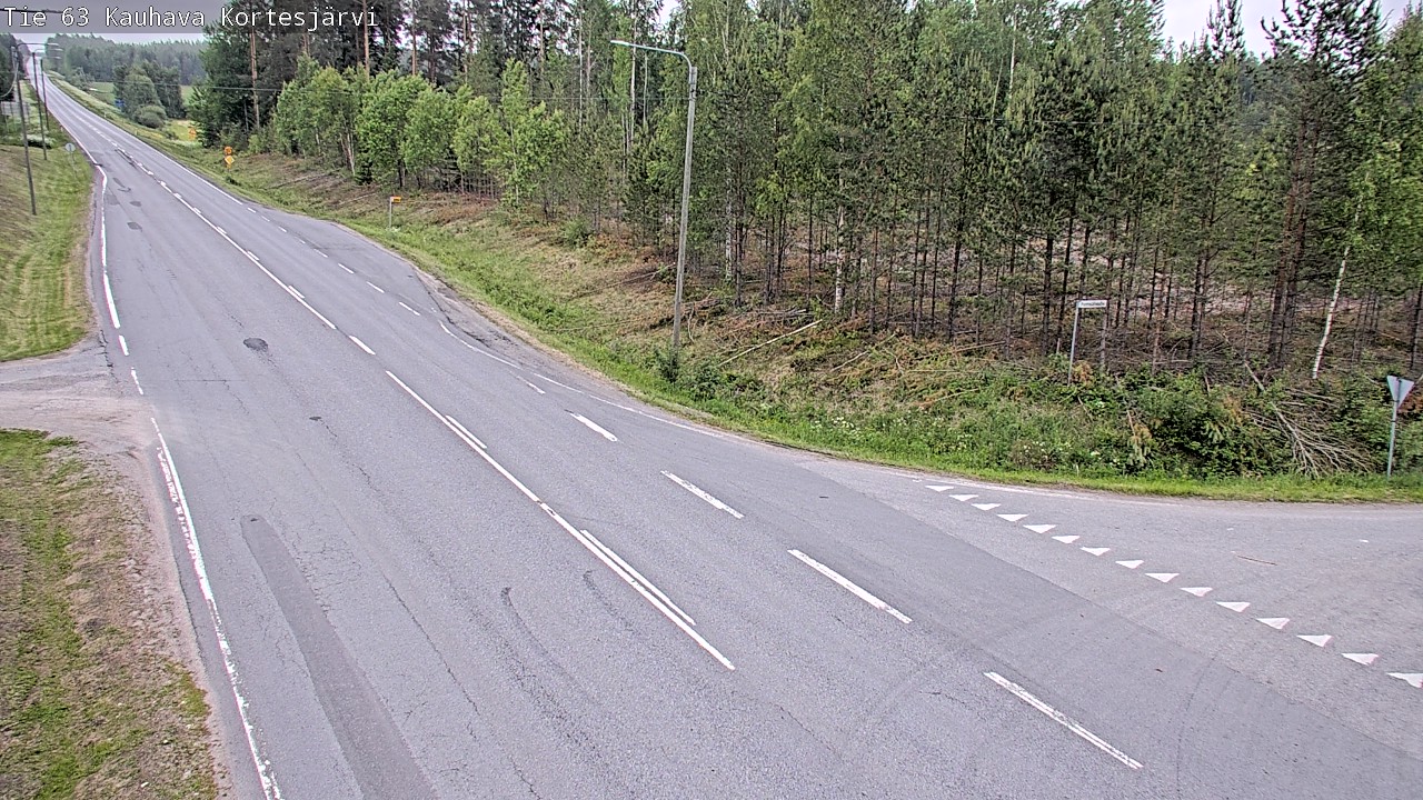 Kelikamerat Kuva Tie 63 Kauhava Kortesjärvi, Kauhava, Etelä-Pohjanmaa