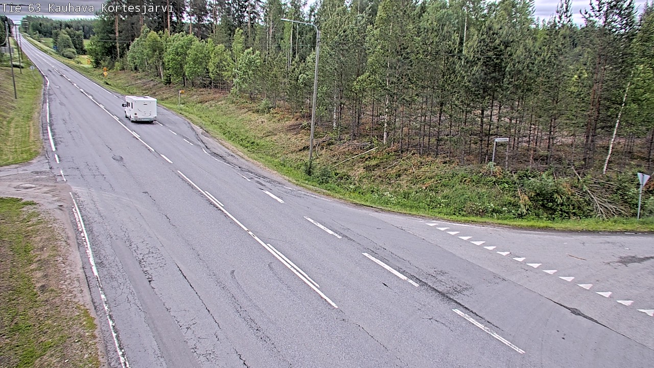 Kelikamerat Kuva Tie 63 Kauhava Kortesjärvi, Kauhava, Etelä-Pohjanmaa