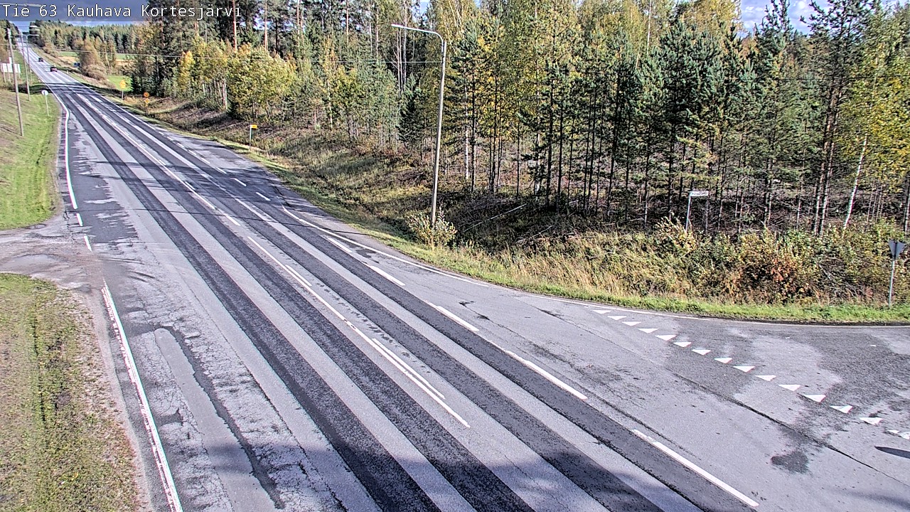 Kelikamerat Kuva Tie 63 Kauhava Kortesjärvi, Kauhava, Etelä-Pohjanmaa