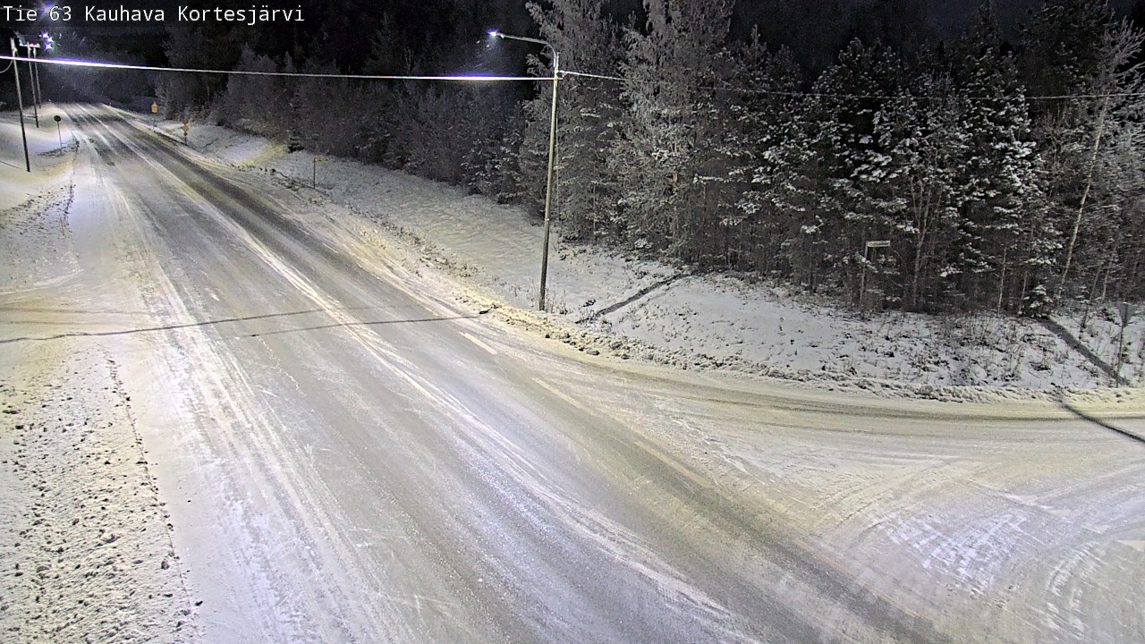 Kelikamerat Kuva Tie 63 Kauhava Kortesjärvi, Kauhava, Etelä-Pohjanmaa