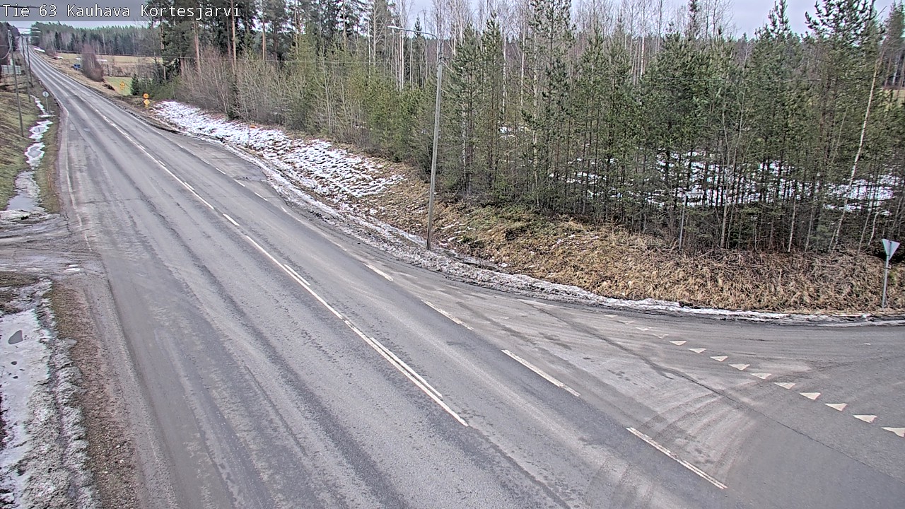 Kelikamerat Kuva Tie 63 Kauhava Kortesjärvi, Kauhava, Etelä-Pohjanmaa