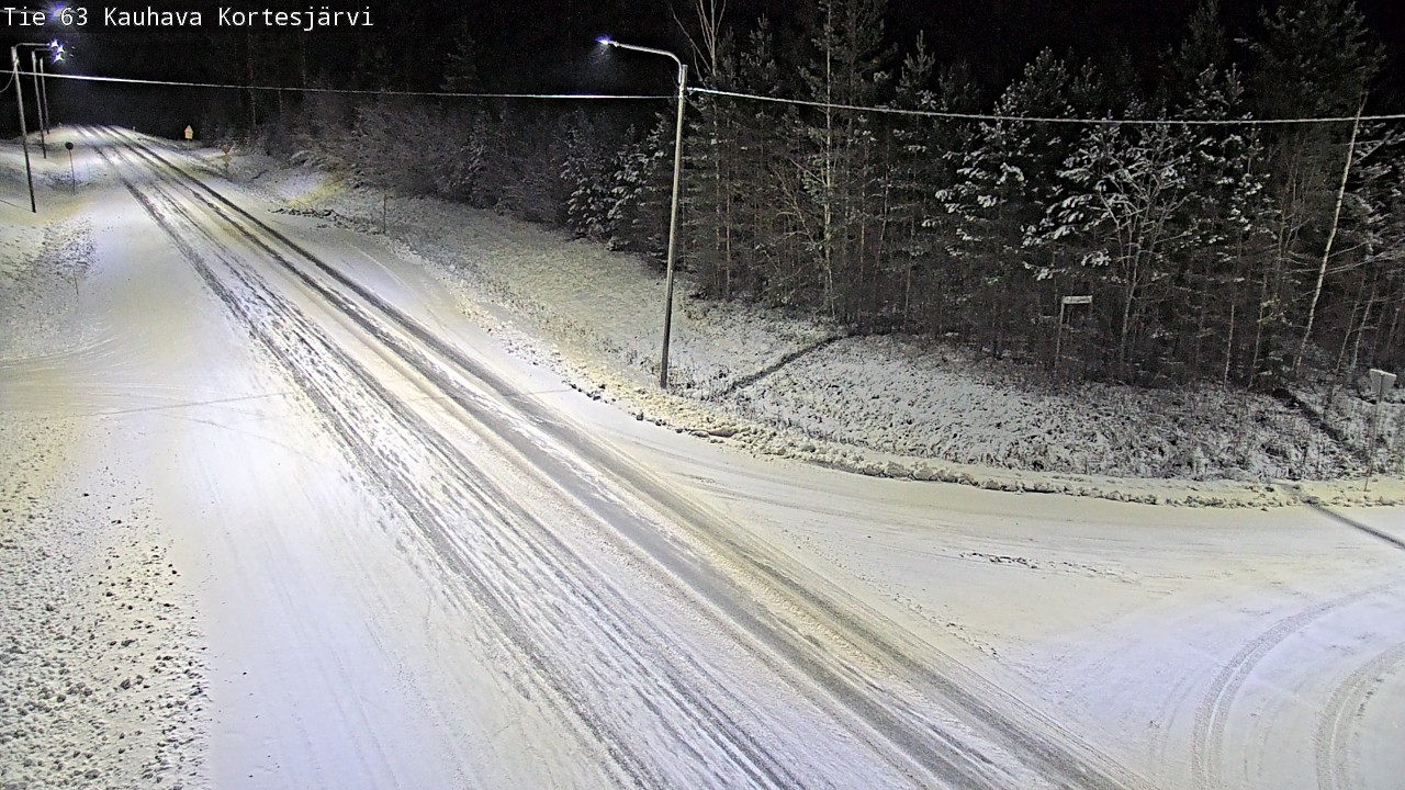 Kelikamerat Kuva Tie 63 Kauhava Kortesjärvi, Kauhava, Etelä-Pohjanmaa