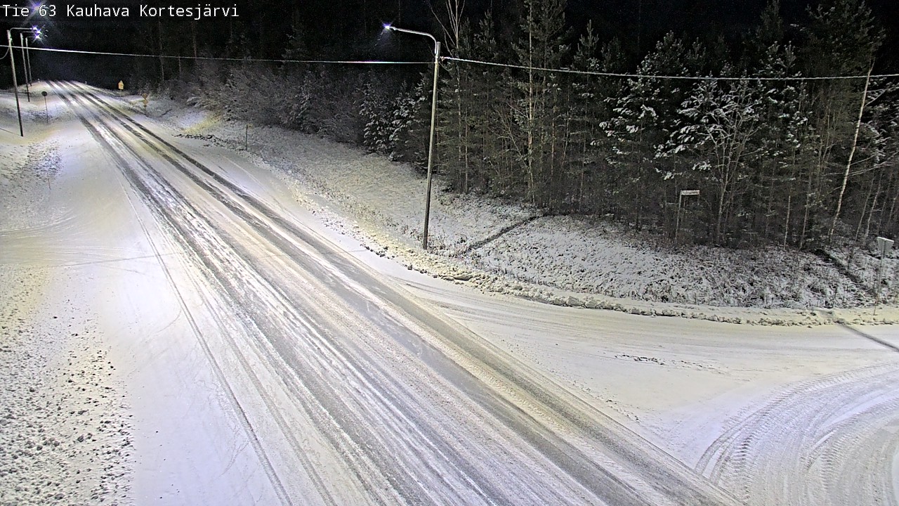 Kelikamerat Kuva Tie 63 Kauhava Kortesjärvi, Kauhava, Etelä-Pohjanmaa