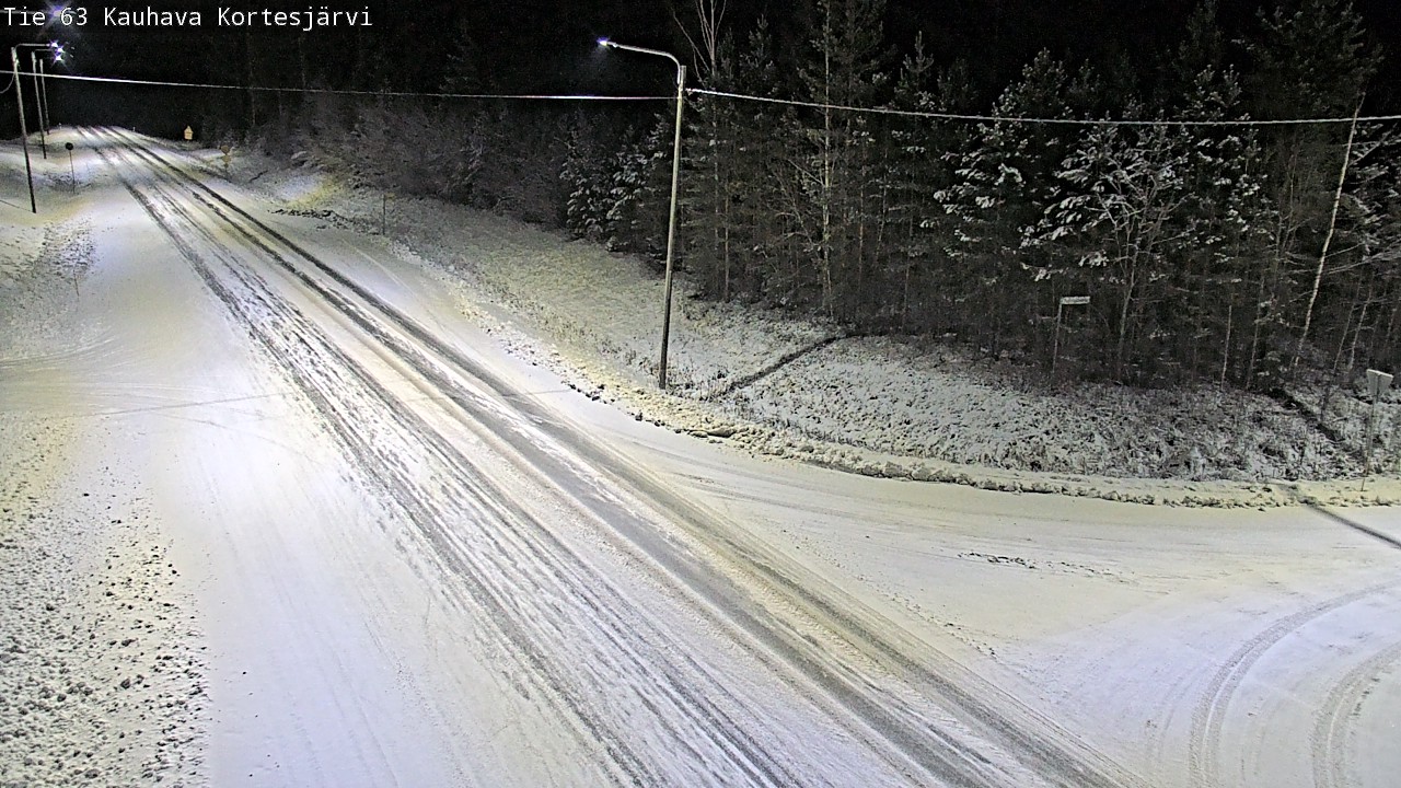 Kelikamerat Kuva Tie 63 Kauhava Kortesjärvi, Kauhava, Etelä-Pohjanmaa