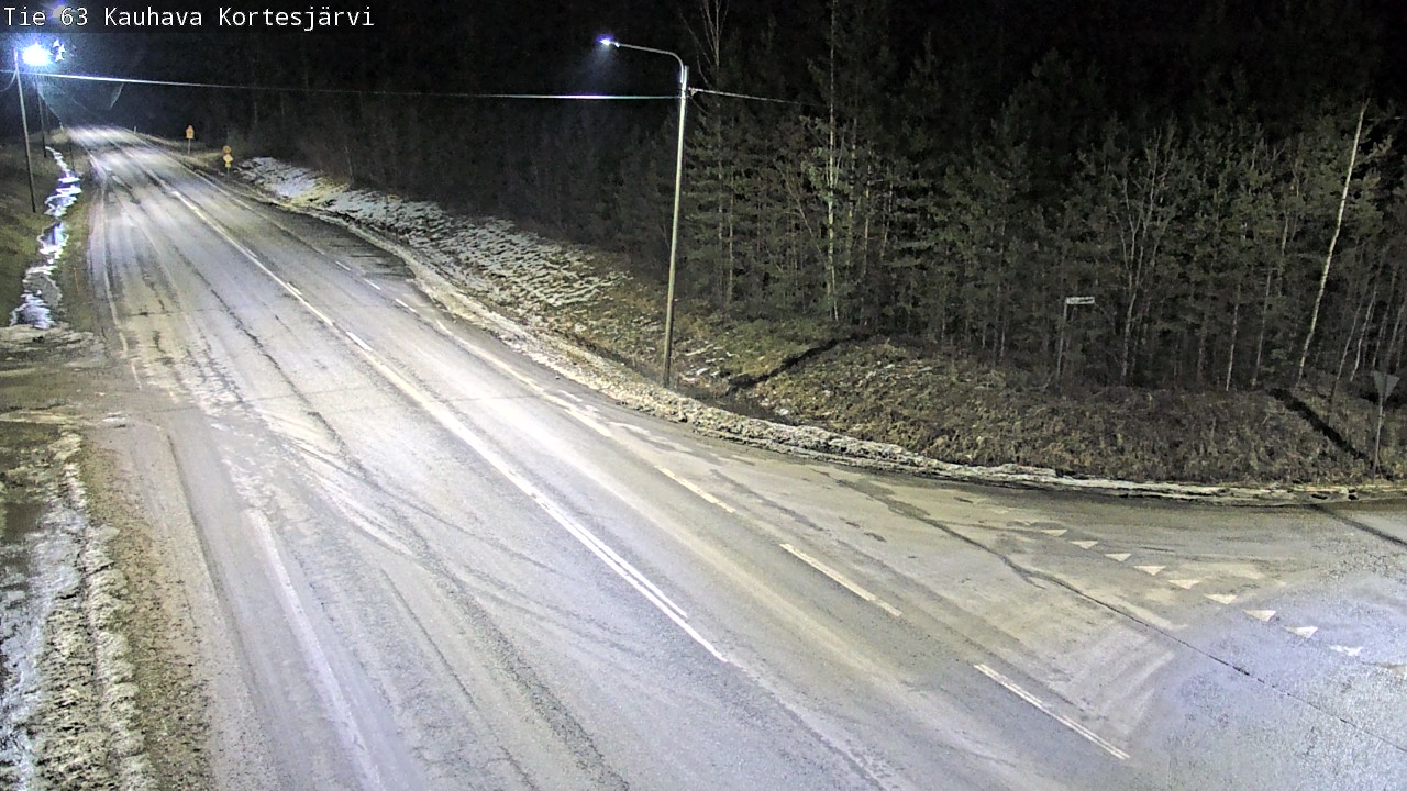 Kelikamerat Kuva Tie 63 Kauhava Kortesjärvi, Kauhava, Etelä-Pohjanmaa