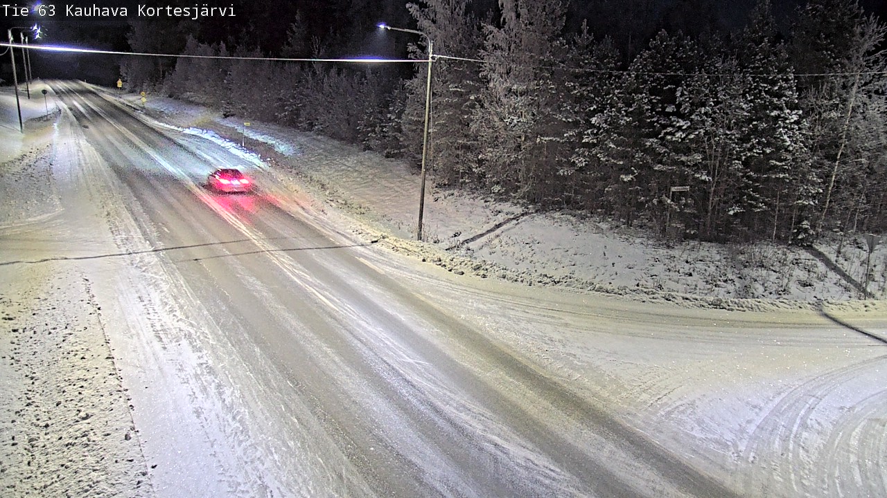 Kelikamerat Kuva Tie 63 Kauhava Kortesjärvi, Kauhava, Etelä-Pohjanmaa