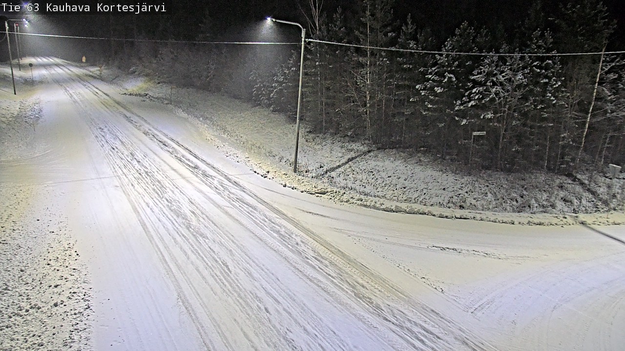 Kelikamerat Kuva Tie 63 Kauhava Kortesjärvi, Kauhava, Etelä-Pohjanmaa