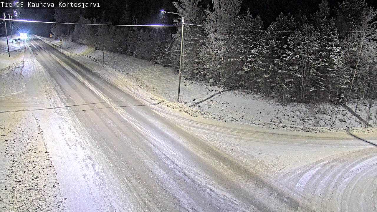 Kelikamerat Kuva Tie 63 Kauhava Kortesjärvi, Kauhava, Etelä-Pohjanmaa