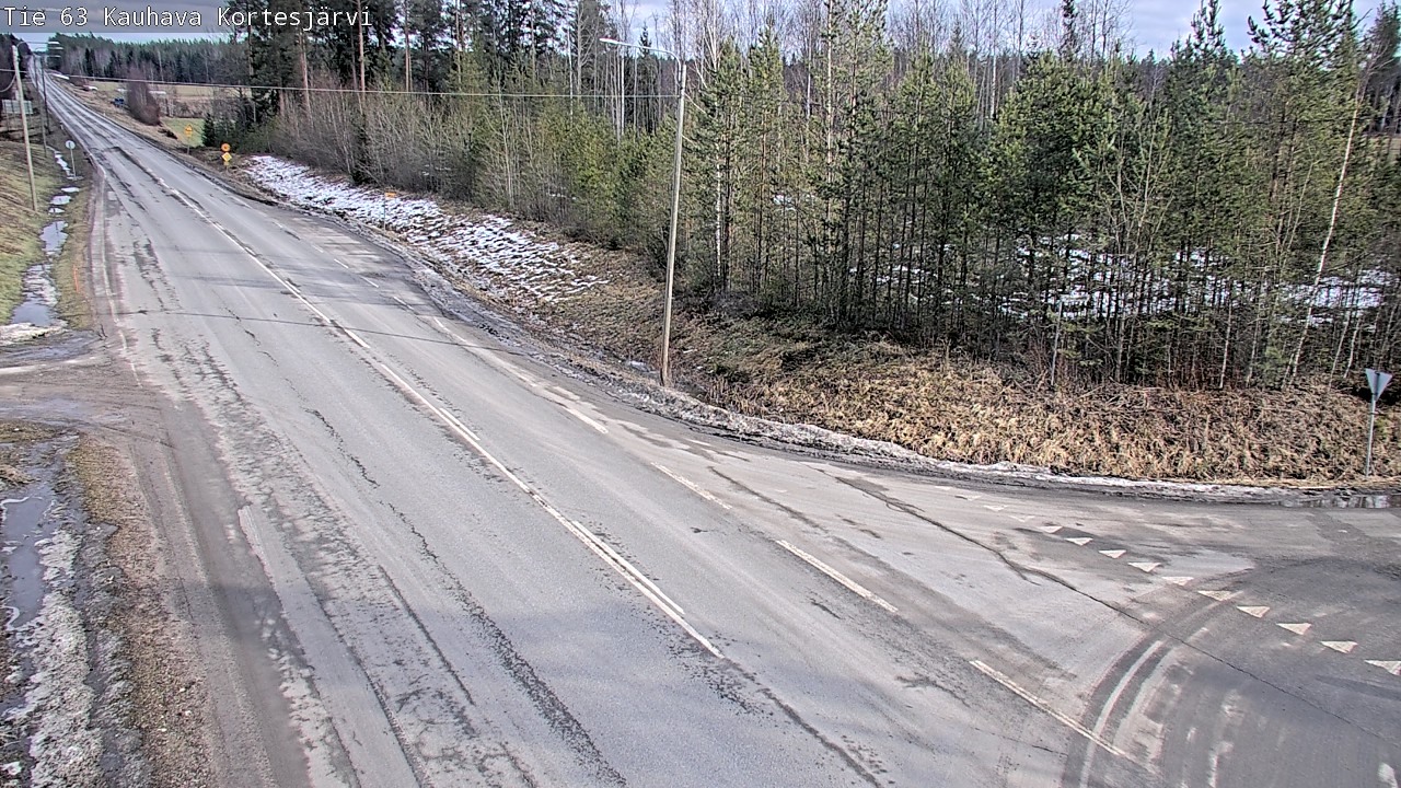 Kelikamerat Kuva Tie 63 Kauhava Kortesjärvi, Kauhava, Etelä-Pohjanmaa
