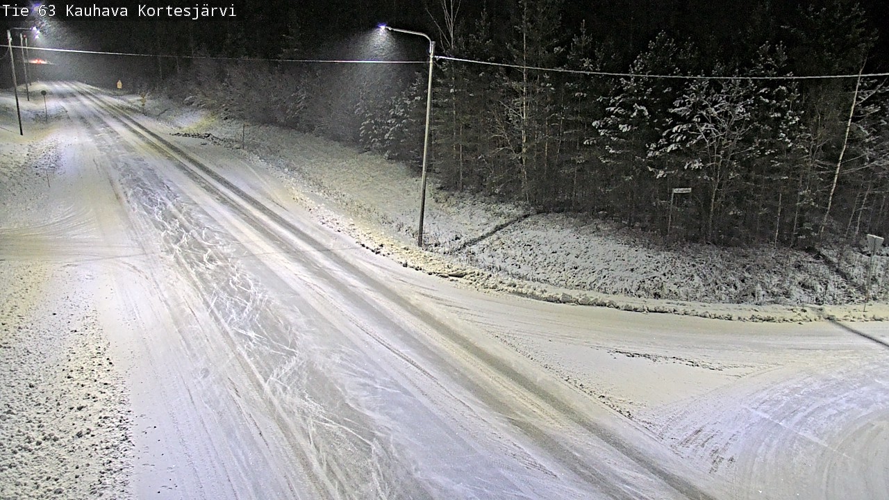 Kelikamerat Kuva Tie 63 Kauhava Kortesjärvi, Kauhava, Etelä-Pohjanmaa