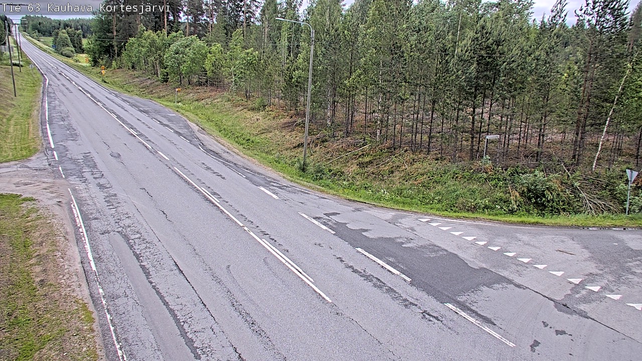 Kelikamerat Kuva Tie 63 Kauhava Kortesjärvi, Kauhava, Etelä-Pohjanmaa