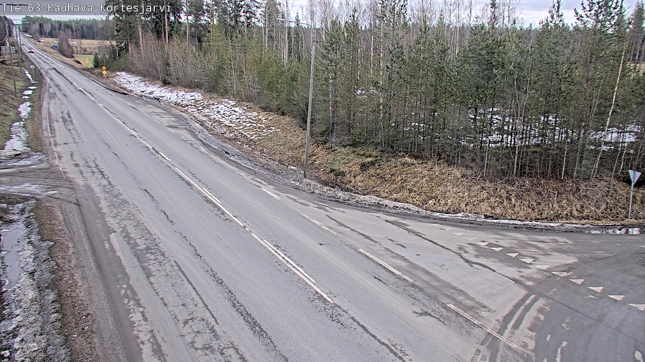 Kelikamerat Kuva Tie 63 Kauhava Kortesjärvi, Kauhava, Etelä-Pohjanmaa