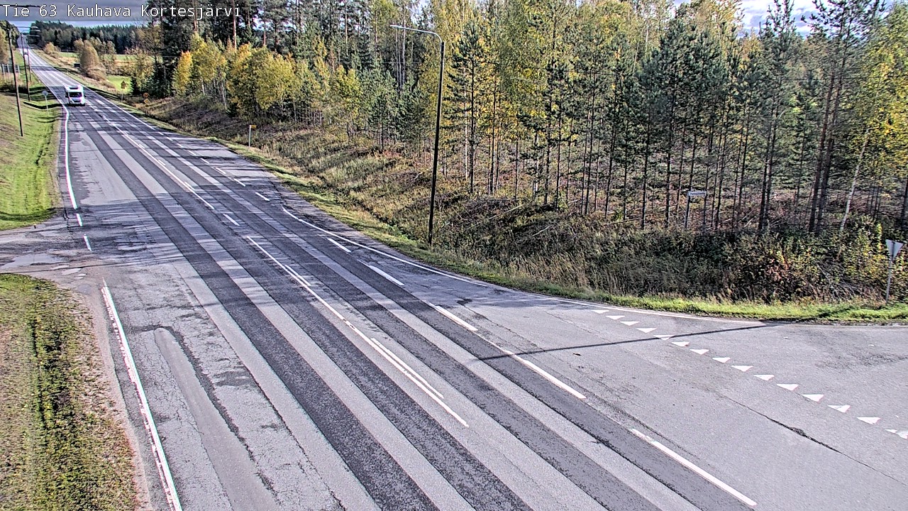 Kelikamerat Kuva Tie 63 Kauhava Kortesjärvi, Kauhava, Etelä-Pohjanmaa