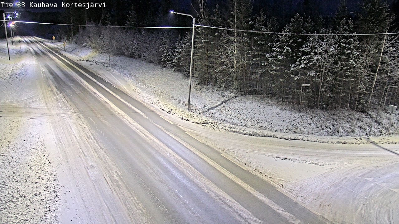 Kelikamerat Kuva Tie 63 Kauhava Kortesjärvi, Kauhava, Etelä-Pohjanmaa