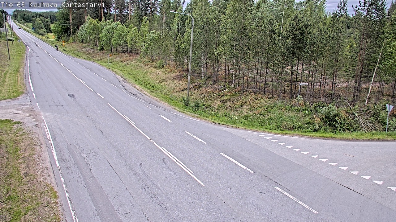 Kelikamerat Kuva Tie 63 Kauhava Kortesjärvi, Kauhava, Etelä-Pohjanmaa