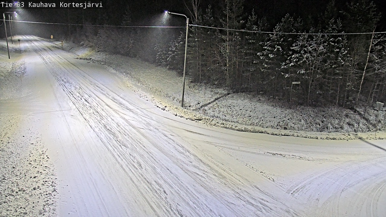 Kelikamerat Kuva Tie 63 Kauhava Kortesjärvi, Kauhava, Etelä-Pohjanmaa