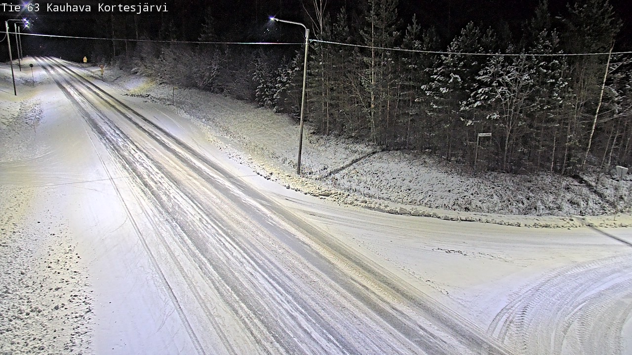 Kelikamerat Kuva Tie 63 Kauhava Kortesjärvi, Kauhava, Etelä-Pohjanmaa