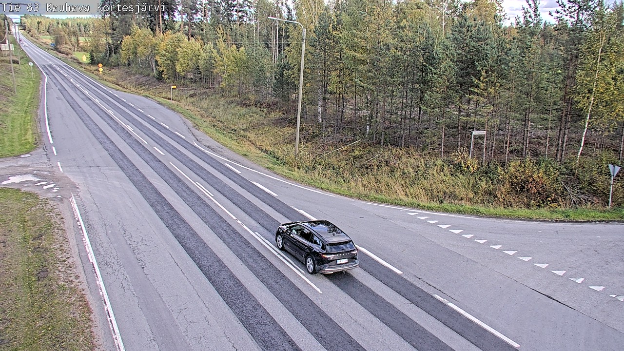 Kelikamerat Kuva Tie 63 Kauhava Kortesjärvi, Kauhava, Etelä-Pohjanmaa