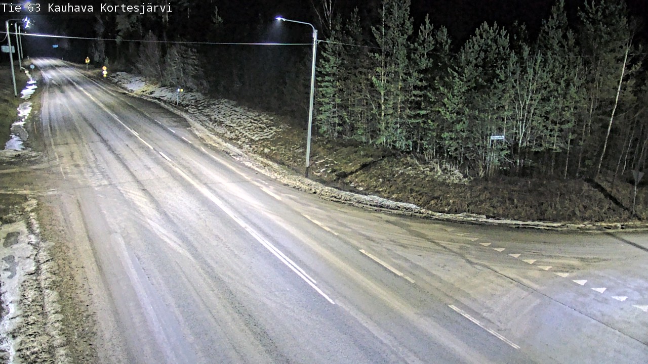 Kelikamerat Kuva Tie 63 Kauhava Kortesjärvi, Kauhava, Etelä-Pohjanmaa