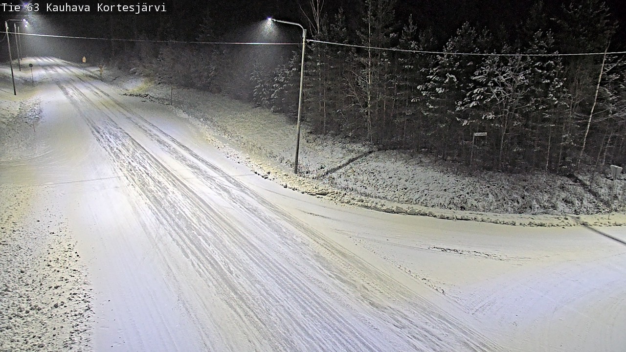 Kelikamerat Kuva Tie 63 Kauhava Kortesjärvi, Kauhava, Etelä-Pohjanmaa