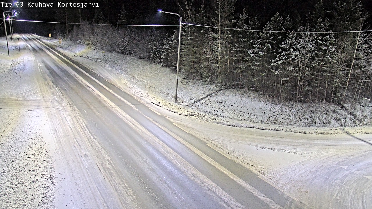 Kelikamerat Kuva Tie 63 Kauhava Kortesjärvi, Kauhava, Etelä-Pohjanmaa