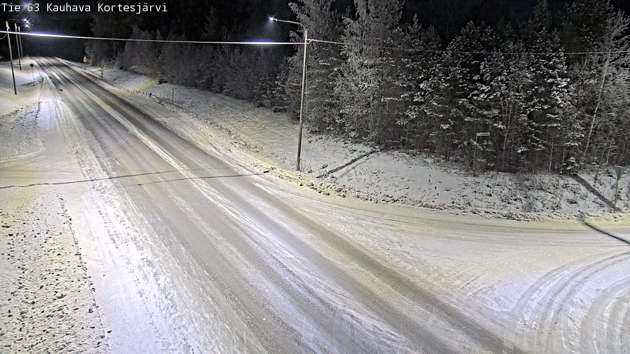 Kelikamerat Kuva Tie 63 Kauhava Kortesjärvi, Kauhava, Etelä-Pohjanmaa