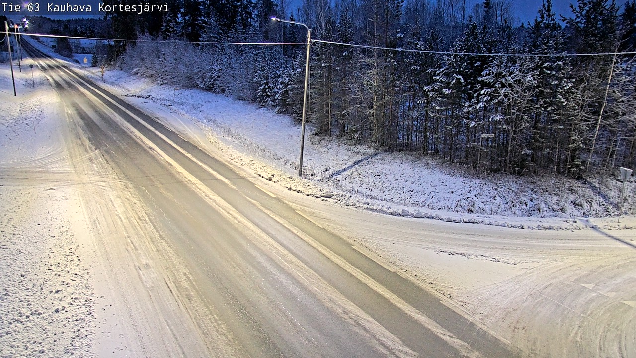 Kelikamerat Kuva Tie 63 Kauhava Kortesjärvi, Kauhava, Etelä-Pohjanmaa