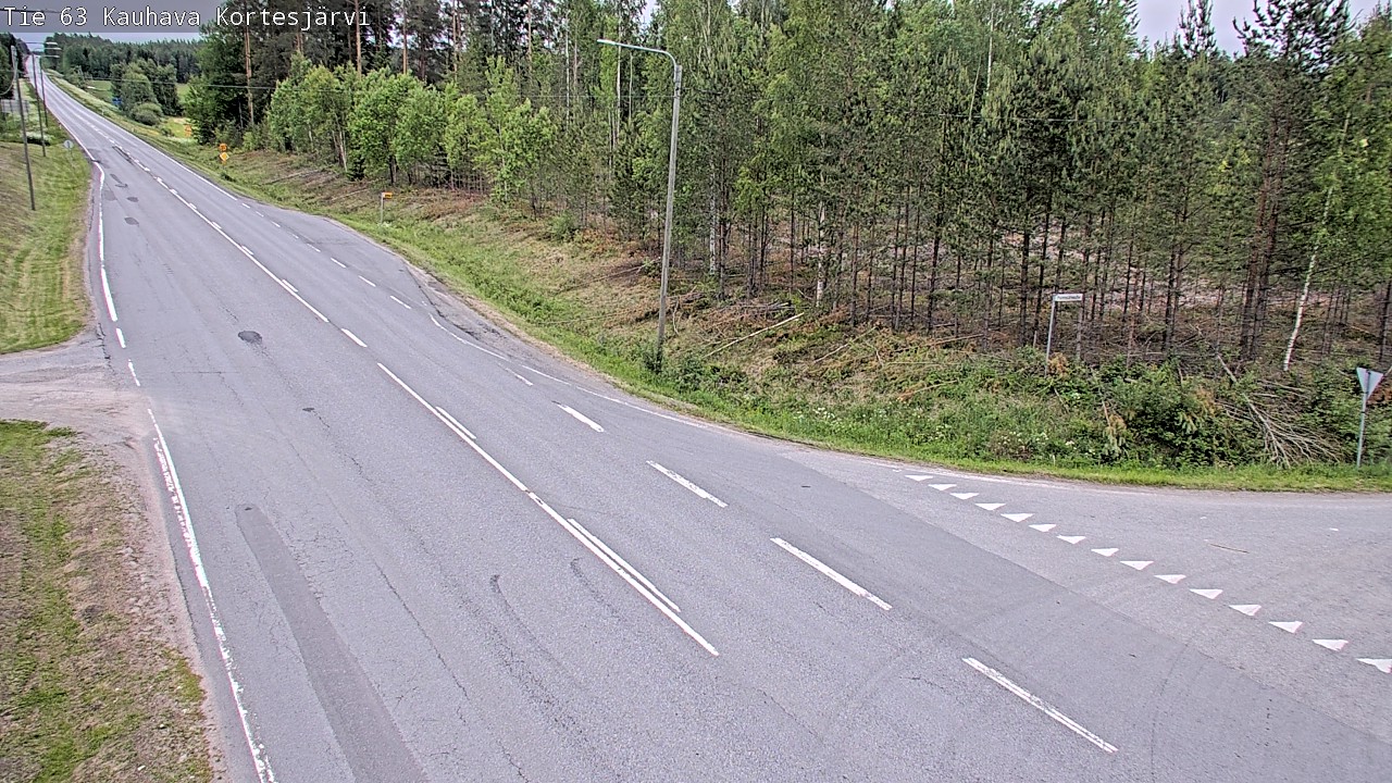 Kelikamerat Kuva Tie 63 Kauhava Kortesjärvi, Kauhava, Etelä-Pohjanmaa