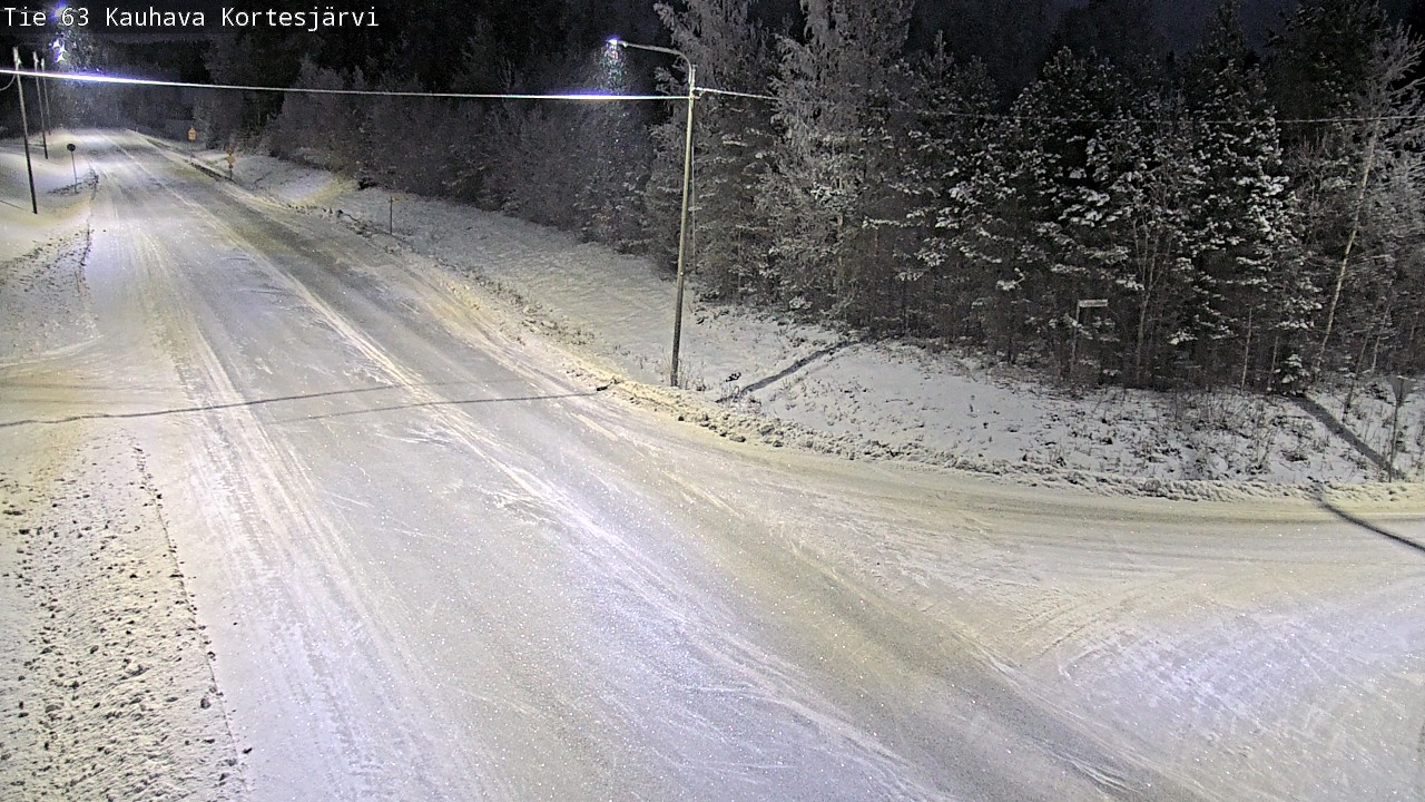 Kelikamerat Kuva Tie 63 Kauhava Kortesjärvi, Kauhava, Etelä-Pohjanmaa